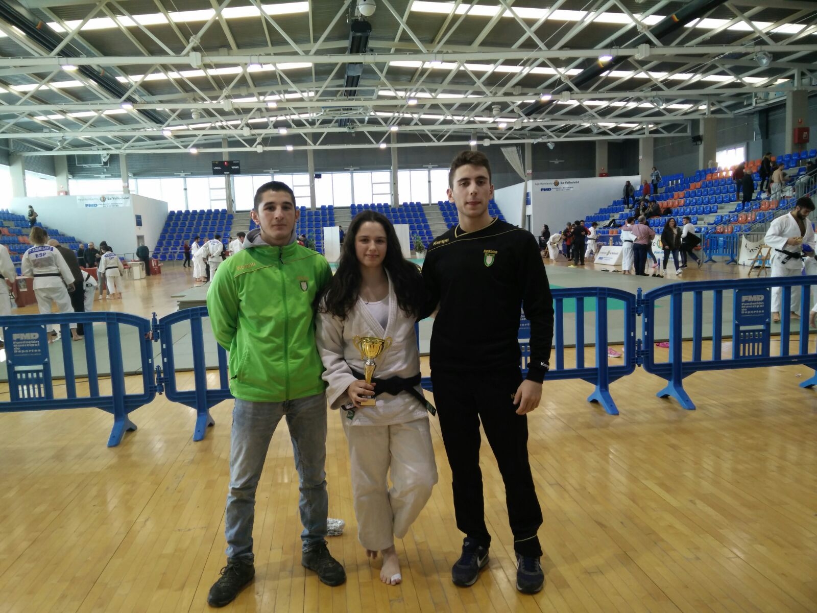 2 Medallas para los Navarros en la Copa de Espa&ntilde;a &quot;A&quot; Absoluta de Valladolid 10-12-16